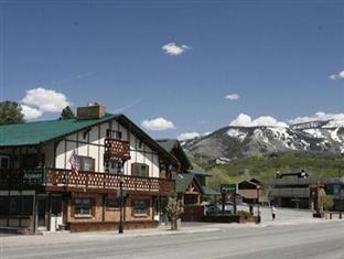 סטימבואט ספרינגס Alpiner Lodge מראה חיצוני תמונה